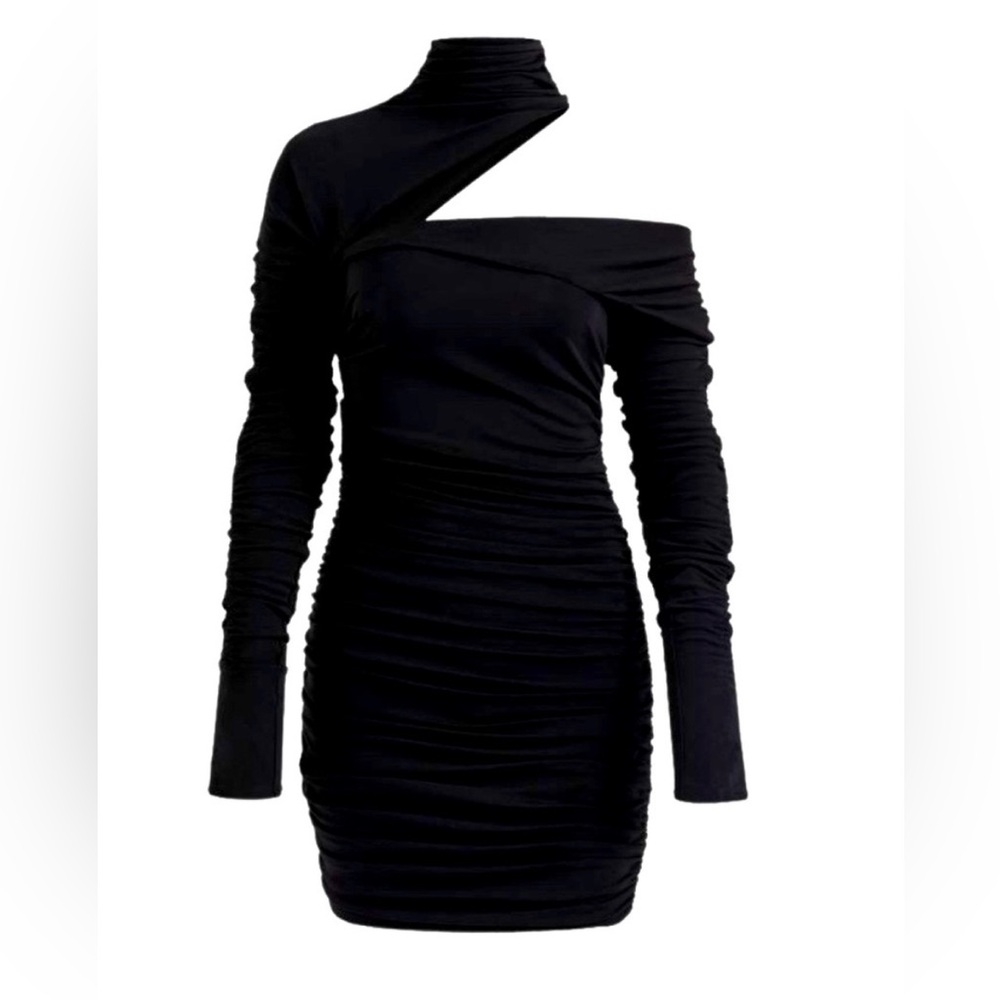 Hm x mugler dress